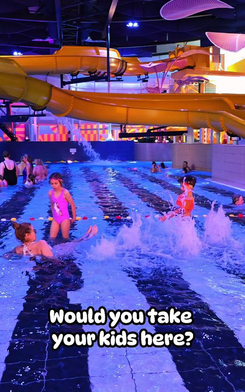 Looking for the ultimate family-friendly waterpark? 💦 Just 20 minutes from Efteling Theme Park!  This modern aqua park is perfect for a fun day out with kids—packed with slides, wave pools, and a lazy river for all ages 🤩 Toddler-friendly too 👶 with splash areas and safe play zones, so everyone can enjoy! 📍 Sportiom, Netherlands Save this for your next family getaway 💙 Tag who you’d go with 👇 #thingstodowithkids #familyfun #waterpark #kidsactivities 