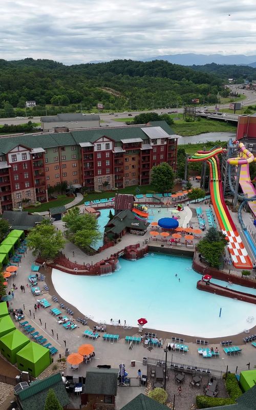 Save this for your next family trip 🫶 We let our son pick where he wanted to go for his 6th birthday… and he chose @Wilderness Smokies  Honestly one of those places your kids will never forget. #smokymountains #wildernessinthesmokies #wilderness #familytravel #severvilletn @Wilderness Resort 