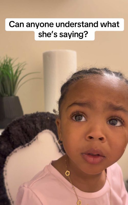She woke up this morning, saying this over and over again  🥲 #2yearsold #toddlersoftiktok #toddlersbelike #toddlerlife #aminagray 