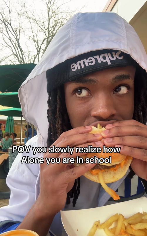 Alone feels better tbh🥺 | Twitch: vTurbyy #fyp #school #alone #relatable #vturby 