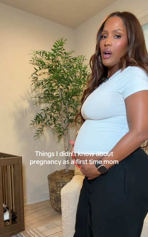 Things I was not prepared for in pregnancy as a first time mom. Some of these shocked me ok. #pregnancy #pregnanttiktok #firsttimemom 