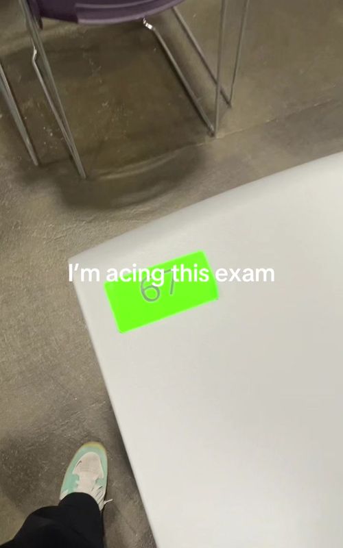the song that plays in my head when I’m taking the hardest exam of my life #exams #exam #school #university #ottawa 