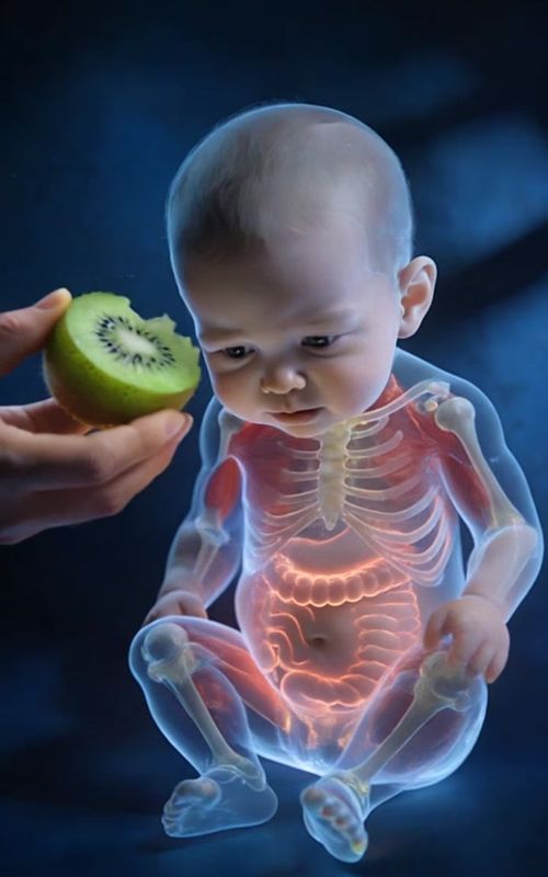 A Gentle Way to Support Baby Digestion Kiwi is a gentle way to support digestion. Rich in fiber and enzymes, it helps promote smooth bowel movement. Not too strong— just enough to keep things moving. Simple foods can make a difference. #parentingtips #children #HealthTok #ChildHealth #ParentAdvice