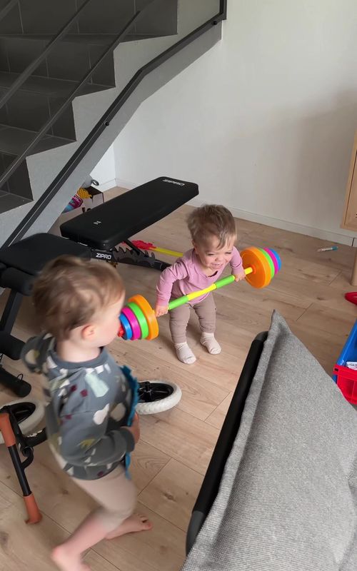 Morning training #fyp #family #familyfun #kids #familylife 