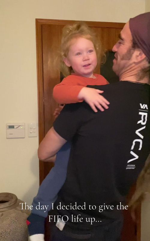 #fifoaustralia #dadlifebelike #familyfirst 