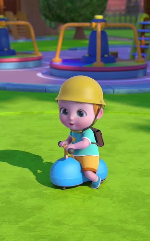 Ridding A Ride. #kids #baby #rhymes #toddler #Children #preschool #animation #nunutv