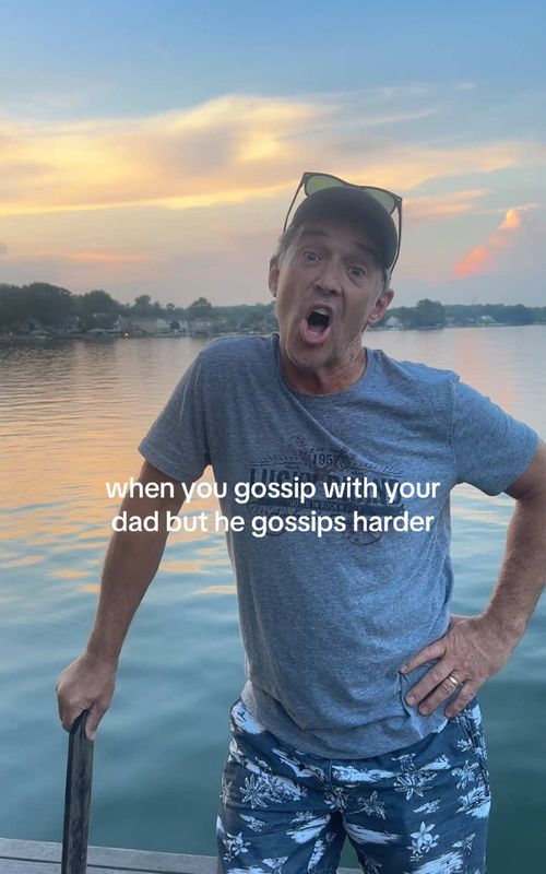 Rick lives for the tea #dadtok 