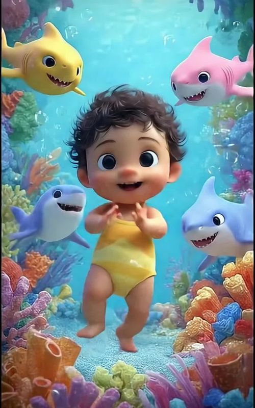 🌊🦈 Let’s dive under the sea with Baby Shark! 🐠💦 Sing, clap, and dance along with our adorable toddler and colorful baby shark friends! 🎶 Perfect for toddlers & little learners ❤️ #BabyShark #KidsSongs #ToddlerFun #LearnWithSongs #ViralKidsVideo 
