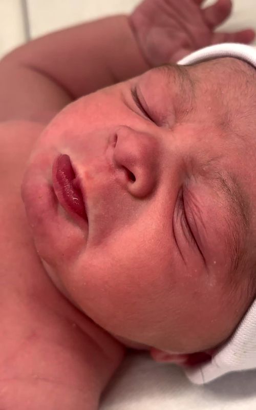 The flrst day of a newborn baby’s arrival in the world #baby #babylove #happy #Love #funnymoments #funnyvideos #funnybaby #smileybaby #fyp 