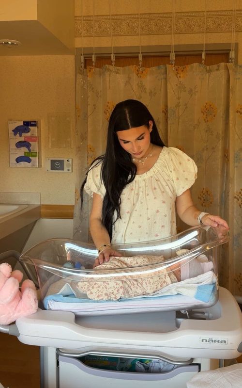 She is such a dream 🥹 #babies #postpartum #moms #momlife #family 