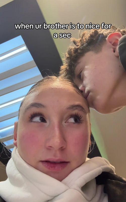 No wonder I have trust issues @Nick real #brother #nice #fy #siblingsgoals #foryoupagе 