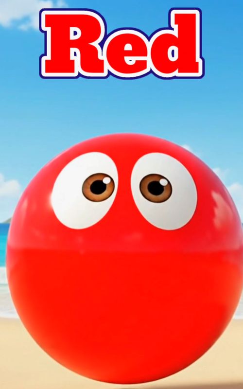 Red, Blue, Yellow Balls | Learn Colors with Balls - Nursery Rhymes Songs  #learn #Colors #color #Kid #toddlerlearning #preschool #educationalsongs #KidsVideos #FunLearning