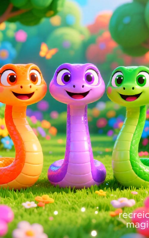 Cute dance for kids with colorful and cute snakes. Movie Zootopia  #kidsoftiktok #kidscartoons #criança #childrensongs #forkids #infantil #cancionesinfantiles #cartoon #baby #kidsvideo#gary #zootopia