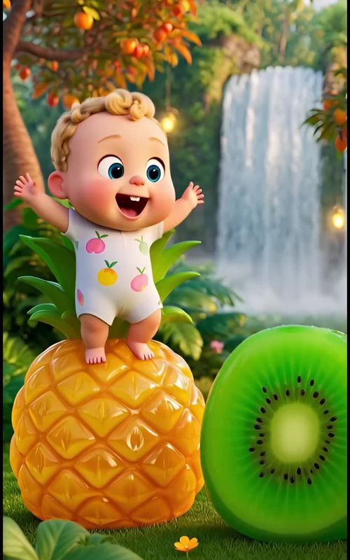Johny Johny Yes Papa Poem For Kids 🥰🥰🥰  3D cartoon animation Fun for kids 👶✨ #kidslearning #3danimation #cartoon #ukfyp #usafyp
