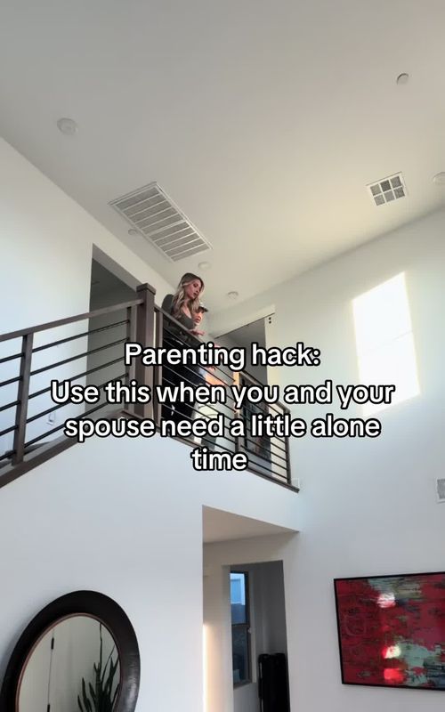 Rumor has it they never came up 😁 #parenting #marriag #parents 
