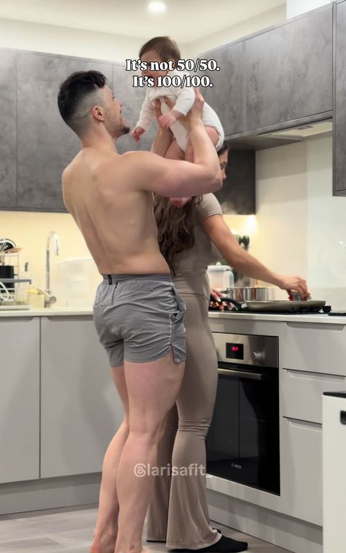 Family is everything ❤️ #familygoal #healthymarriage #healthyrelationship 