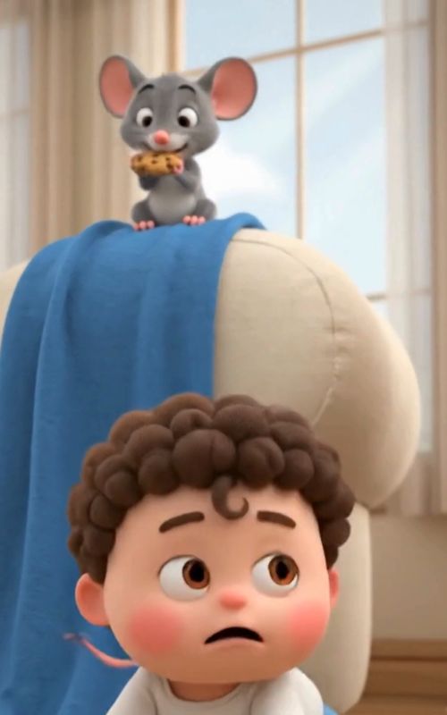 Leo and the Cookie Thief! 🍪🐭 Funny Mouse Chase Cartoon for Kids  **Hashtags:** #kidsfun #cartoon #tiktokkids #fyp #foryou #foryoupage #kidsoftiktok #cookiethief #funnycartoon #mousechase #kidslearning #toddlerfun #kidmentor #leocartoon #3dcartoon #cutecartoon #sharingiscaring #funnymouse #kidsentertainment #viralcartoon #tomandjerrystyle #slapstick #cartoonchase