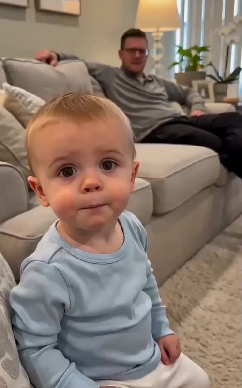Toddler being honest🤣#toddler #baby #cute #adorable #funny 