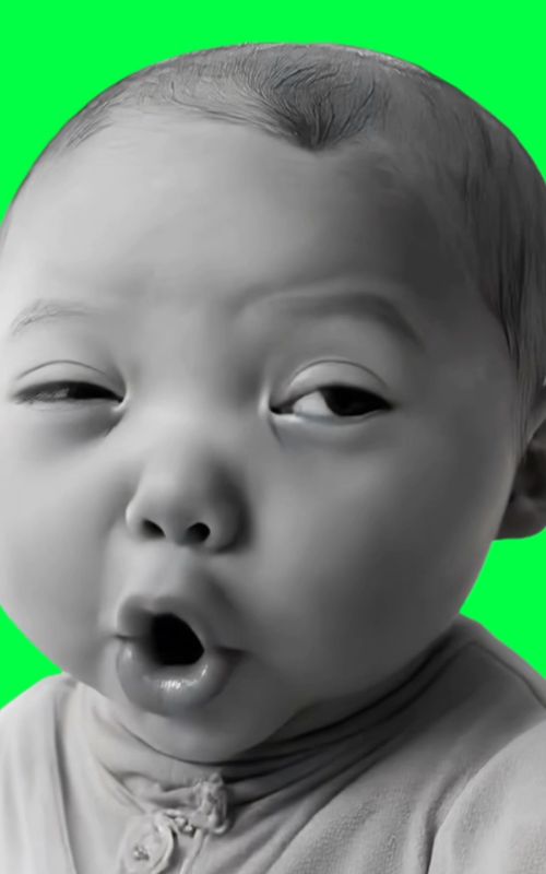 This CapCut template features the viral “Hachimichi Michi Tuff Baby” meme by @luna_versex, paired with the nostalgic Chinese song The Past Can Only Be Recalled (往事只能回味) by Han Baoyi. The trend blends AI-generated baby-style characters with emotional, throwback music, creating a surreal mix of cuteness and nostalgia that has taken over TikTok feeds. Viral edits like this often lean into “brainrot” culture—where exaggerated visuals and oddly emotional audio combine to make highly shareable, addictive content.  Use this CapCut template as a green screen reaction over clips where something feels oddly emotional, nostalgic, or dramatically over-the-top in a funny way. It works perfectly for meme edits, reaction videos, and trend posts where the contrast between cute visuals and deep emotion becomes the punchline. Tap CapCut • Try this Template to use this template in CapCut #capcut #capcutpioneer #pioneertemplate #tuffbaby #brainrot 