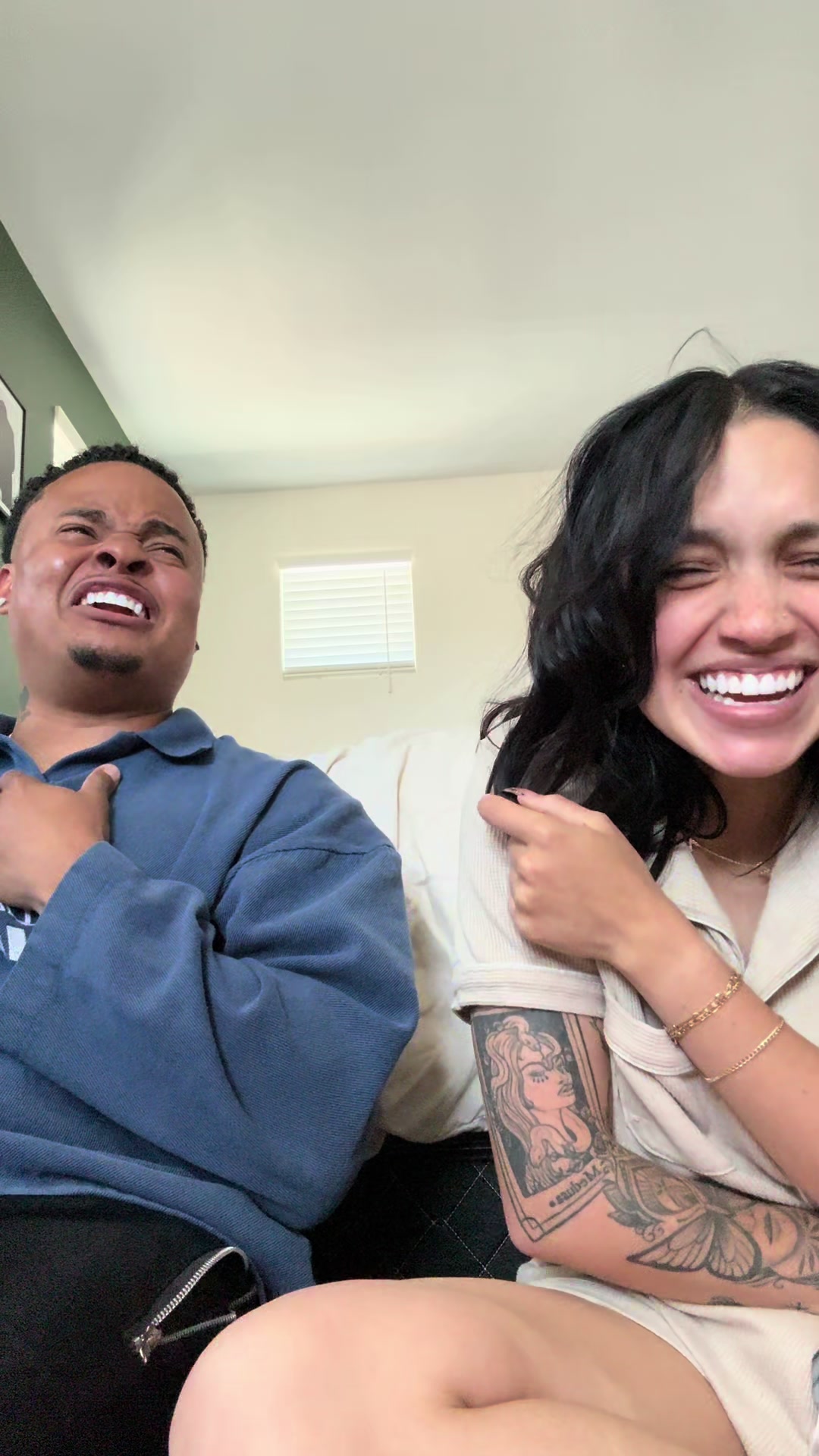 It was so hard not to laugh 😭😂😂 @Sachi 🌸 #funny #viral #family 