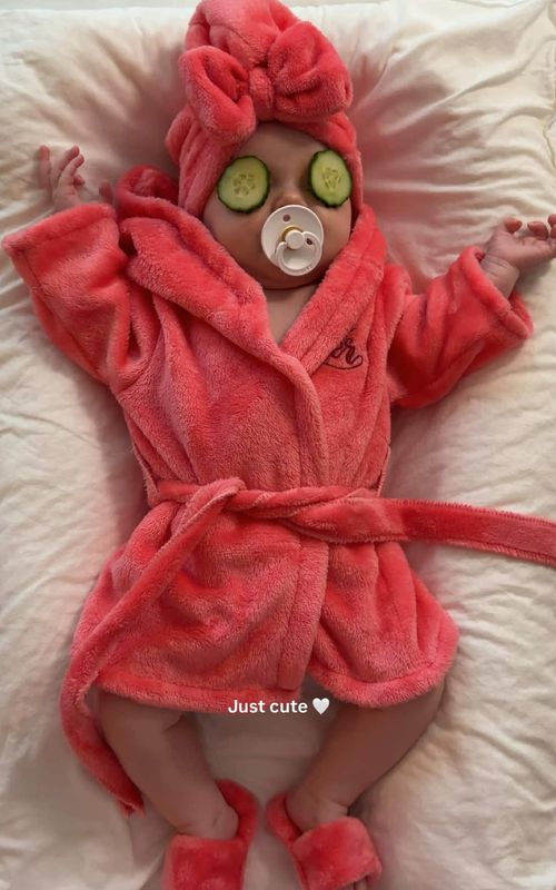 Rich baby life ✨🤍 #newborn #newbornlife #newbornbaby 