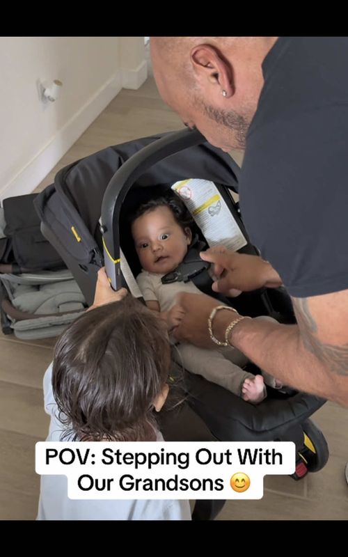 A small glimpse into part of a day with our grandsons. 😊☺️ #streeterfamily #adayinthelife #grandparentslife #twograndsons #fyp 😁🥰😁🥰😁🥰 @Laro Benz @Sachi 🌸 