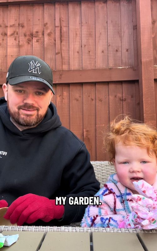Gardening with a toddler! #DadsOfTikTok #ToddlersOfTikTok #DadLife #GirlDad #Parenting 