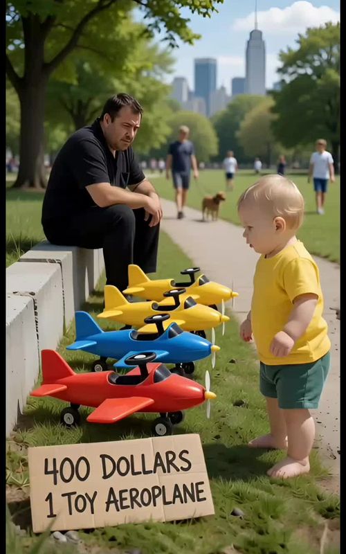 the little baby bought an aeroplane for his younger brother #foryoupage❤️❤️ #tiktokkids #fyp #kidscartoons #kidsentertainment 