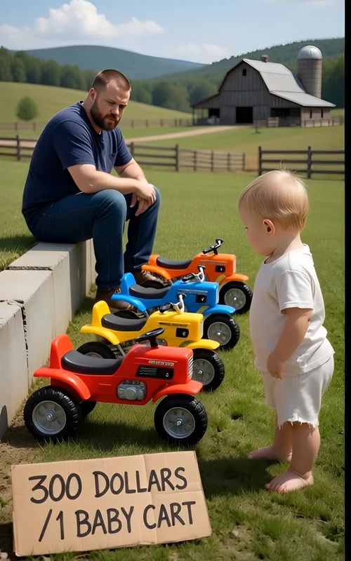 Baby stole tractor for little kid / kids cartoon/ kids fun #KidsEntertainment  #TikTokkids  #viral  #Kidscarto  #fyp 