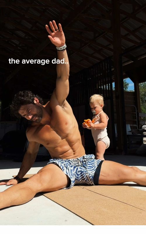 Become the man your family needs ⚡️❤️‍🔥💪 #leanforlife #dadlife #fitdad 