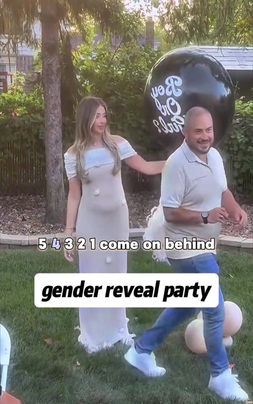 wow 🥹🥹🥹🤍🤍🤍   #genderreveal #genderrevealparty 