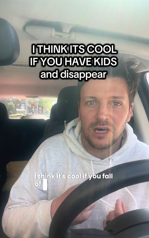 I think it’s cool if you have kids and disappear #parenting #consciousparenting #cyclebreaker 