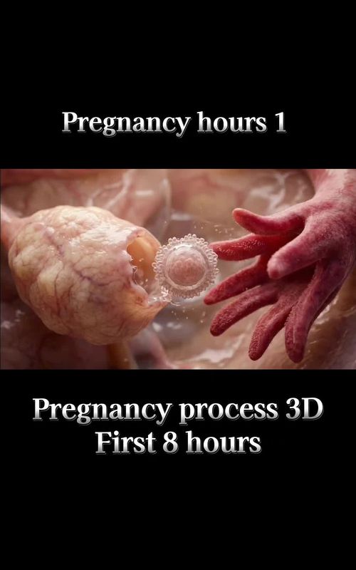 pregnancy process first 8 hours #pregnancy   #babyinwomb   #usaviral    #usatiktok   #foryou 
