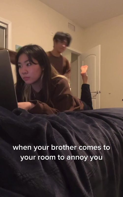 🙄 #fyp #olderbrother #dayinmylife #siblings