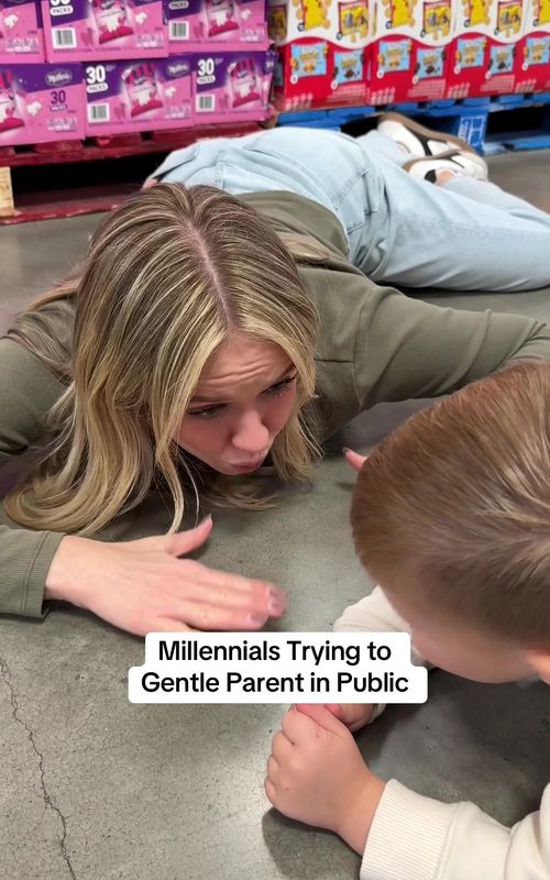 Parenting’s a challenge, isn’t it? 😮‍💨 #gentleparenting #millennialparenting #millennials #millennial #millennialmom #parentinghumor #momhumor  #funnyvideo #funnyreels #funnyreel #funnymom #momlifebelike #toddlerlife #millenialparenting #millenialmom #millenials #momhumour #funnytiktok 