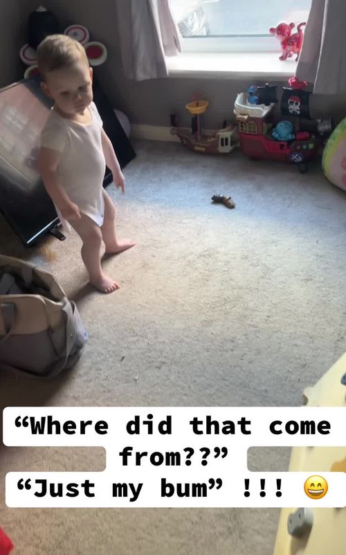 One of my favourite videos EVER 😄😄😄 #pottytraining #toddler #toddlersoftiktok #scottishtoddler #fyp #foryoupage #funny 
