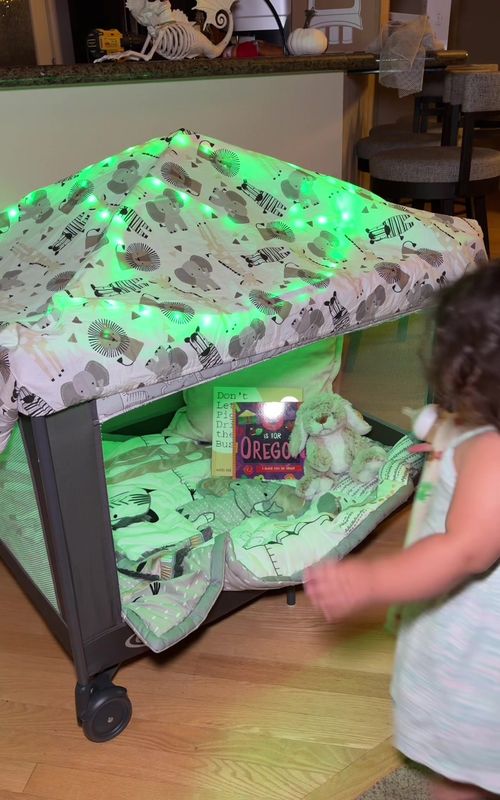 Repurpose playpen mom hack! #playpen #momhack #MomsofTikTok #babiesoftiktok #babiesontiktok #babyhack #momtips #firsttimemom #parentsoftiktok 