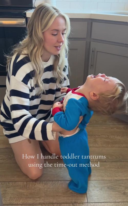 Full time-out training video tomorrow morning! ✨ #gentleparenting #gentleparent #toddlertantrums #toddlertantrum #timeout #momtips #momlife #momlifeunfiltered #momadvice #parenting #parentingadvice #parentingtips #parentingwithintention #momssupportingmoms #momlifeishard 