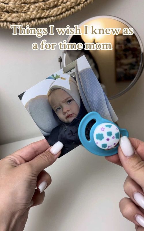 Things I wish I knew as a first time mom #MomsofTikTok #pacifierweaning #pacifier #babies #toddlersoftiktok #momtok #momlife  Pacifier weaning mom tips I wish I knew before 