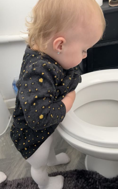 Just a little girl who has older brothers… 😂 #toddlersbelike #toddlersoftiktok #youngestchild #littledaughter  #cutiepatootie 