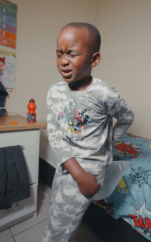 Daddy told me to! 🤣 #fyp #hilarious #prank #parenting #kidsoftiktok #familyfun #momtok #momandson 