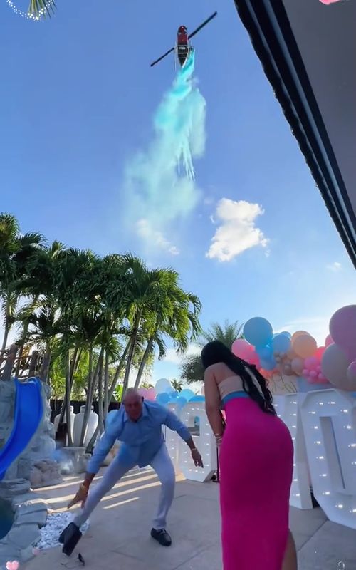 It’s finally revealed 🎉🎈#genderreveal  #genderrevealparty  #fyppppppppppppppppppppppp  #tiktok  #usa 