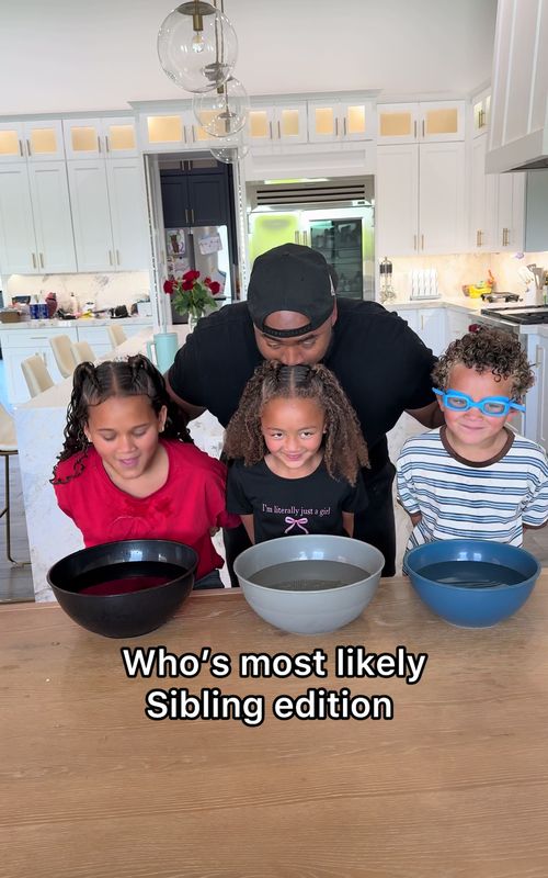 Who’s most likely sibling edition 😂 #family #challenge #whosmostlikely #siblings #familyfun #familychallenge #siblingedition 