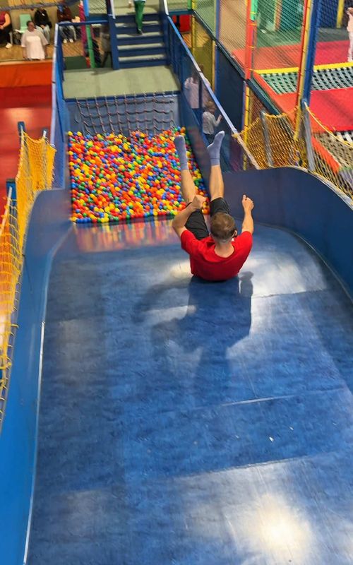 Ready , Steady , Go 🤩🛝 🔵 Best Indoor Fun Play ! #playground #fun #kidsvideo #happy #family  