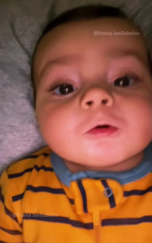 #funnybaby #funnyvideos #funny #cutebaby #cute #baby #kids #laugh #fyp #foryou 