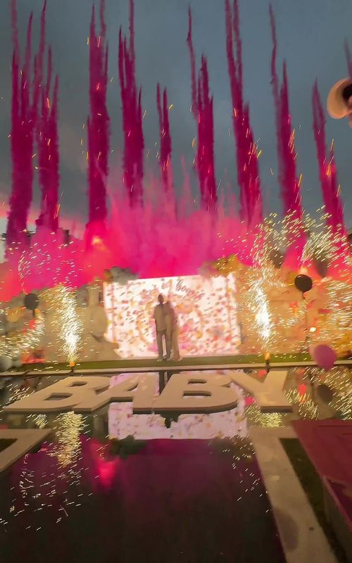The most beautiful gender reveal 🥺 #genderreveal #fyp #foryoupage #miami 