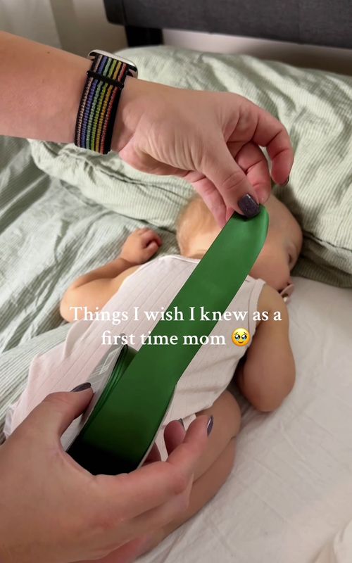 I wish I had known this earlier-especially with my first child 😭🥹 #MomsofTikTok #firsttimemom #babies #momhacks 