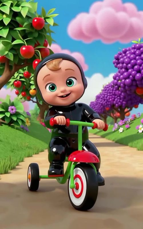 Dodi Dodi Dam Dam kids song  #kidstiktok #kidssong #kidsvideo #kidspoems #cutebaby 