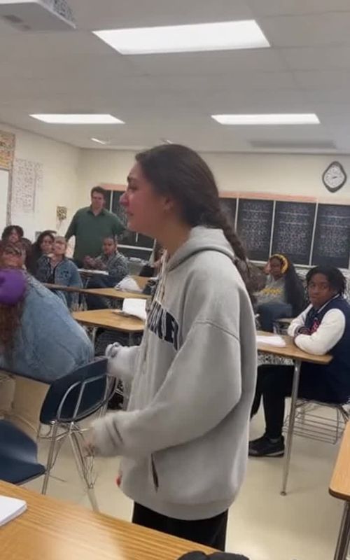 BREAKING: A high school student was suspended this week at Crestview High School in Tennessee, after breaking down in class — crying out to Yahweh and speaking about letting go and letting God. Classmates said the room went silent… and then several students began to pray with her. The school called it “a disruption.” 🙏 What do you think, was this chaos or calling?