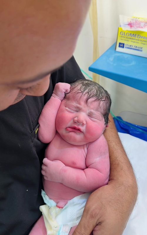 Cute baby girl 